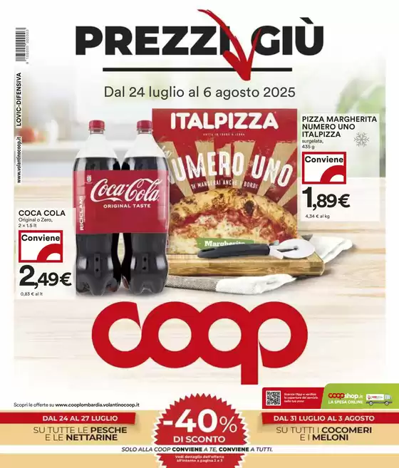 Prezzi Giù
