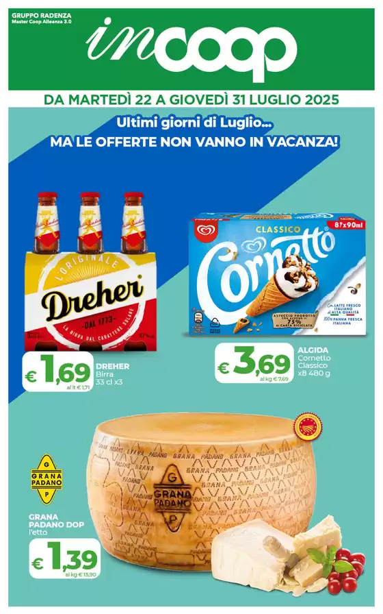 Ultimi giorni di Luglio... 