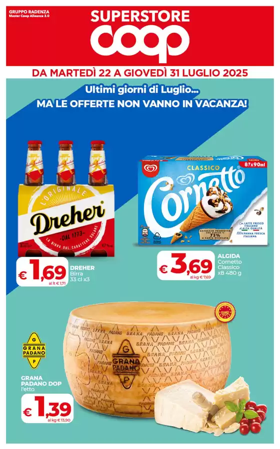 Ultimi giorni di Luglio...