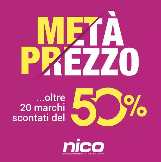 Metà prezzo