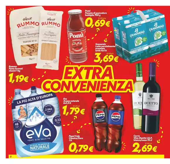 Extra convenienza