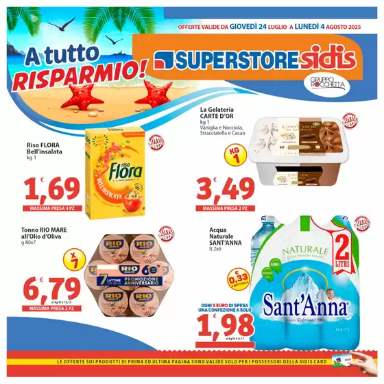 A tutto risparmio!