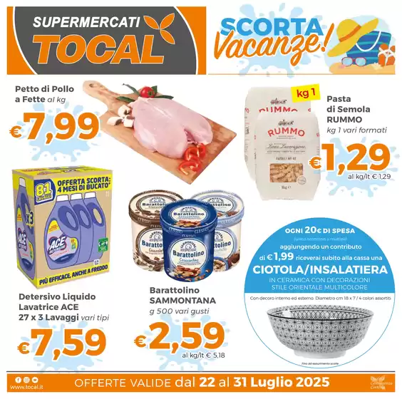 Scorta vacanze