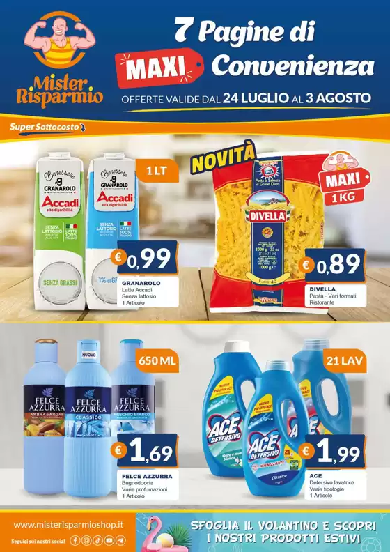 7 PAGINE DI CONVENIENZA