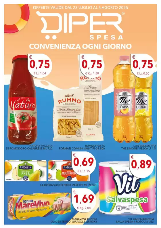 Nuove offerte da scoprire
