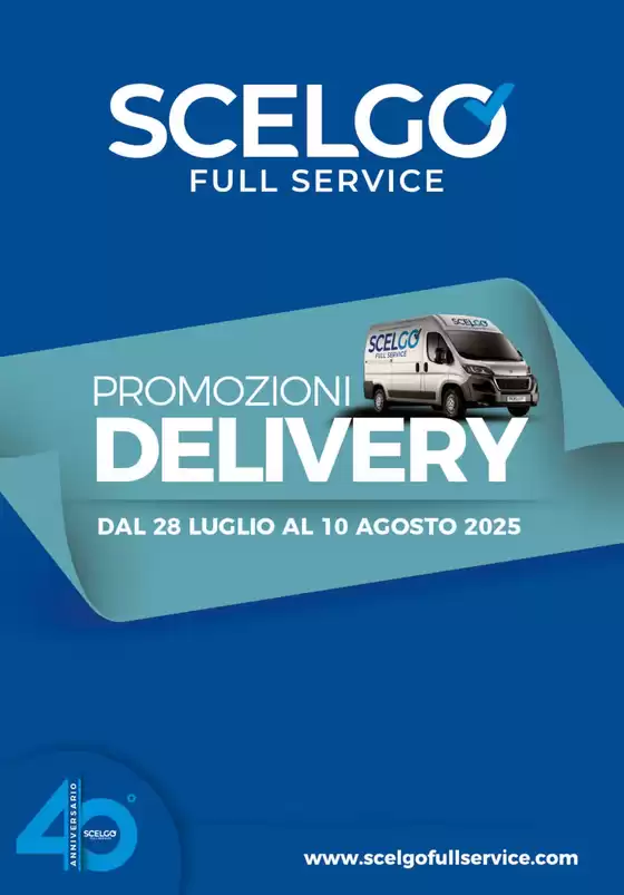 PROMOZIONI DELIVERY