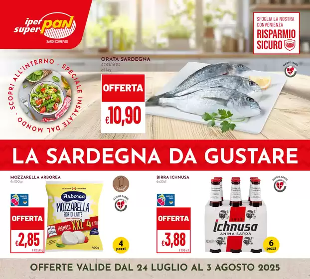 La sardegna da gustare