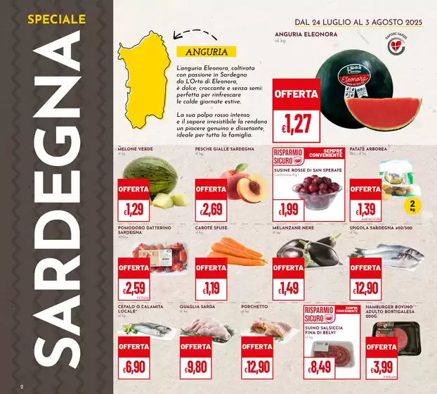 La sardegna da gustare