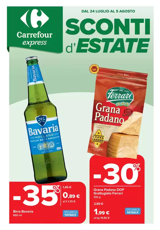 Sconti d'estate
