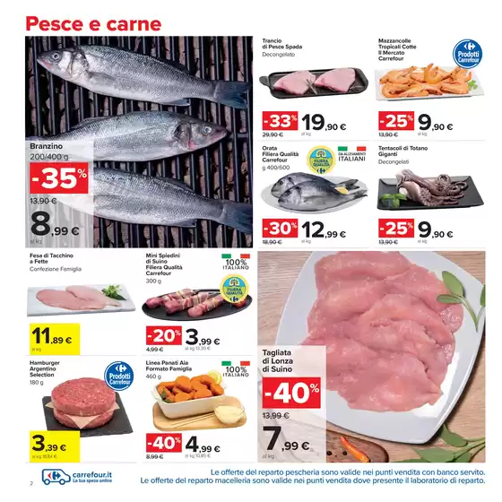 Prezzi imbattibili