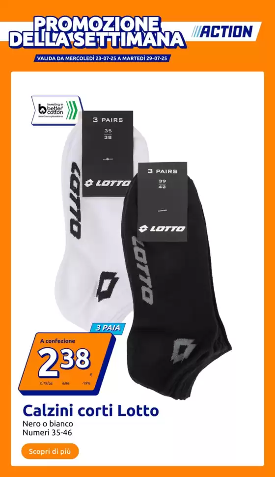 Promozione della settimana