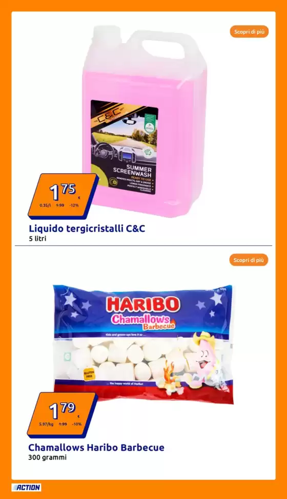 Promozione della settimana