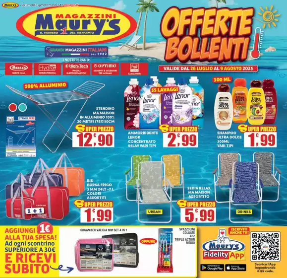 Offerte bollenti