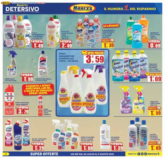 Offerte bollenti