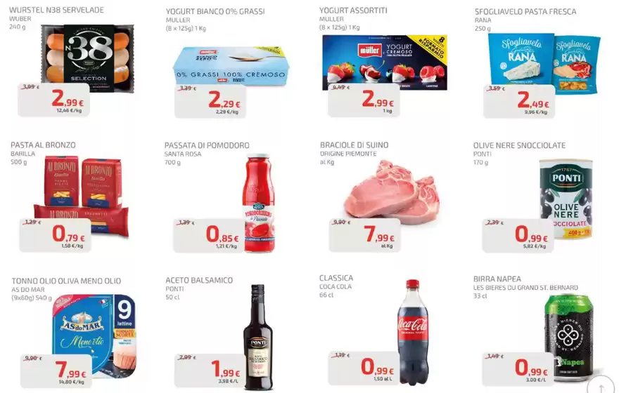 Offerte dal 23 luglio al 5 agosto