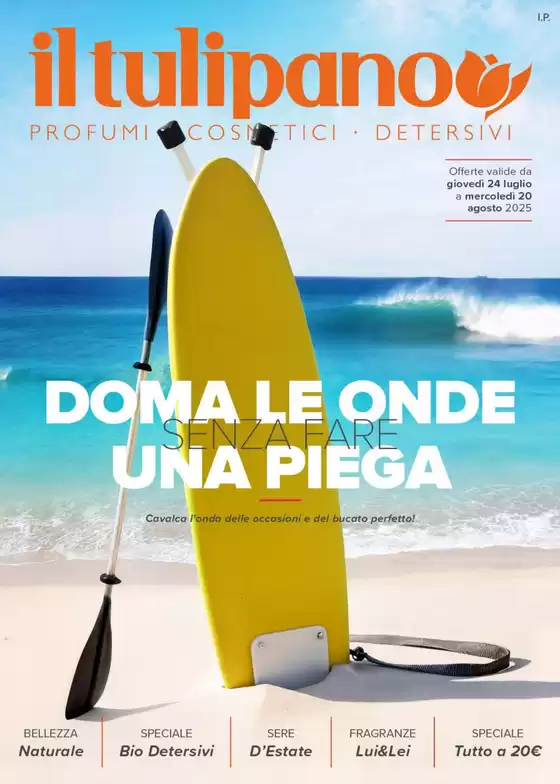 Doma le onde senza fare una piega 