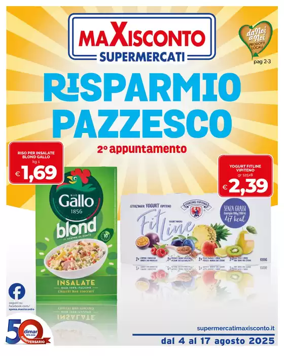 Risparmio pazzesco