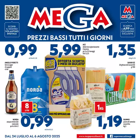 PREZZI BASSI TUTTI I GIORNI
