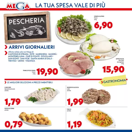 PREZZI BASSI TUTTI I GIORNI