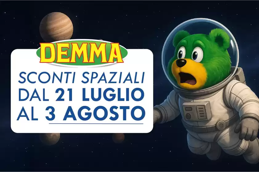 Sconti spaziali