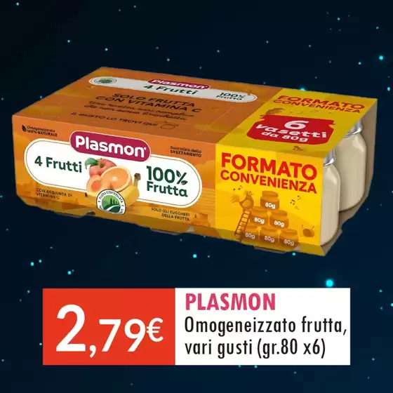 Sconti spaziali