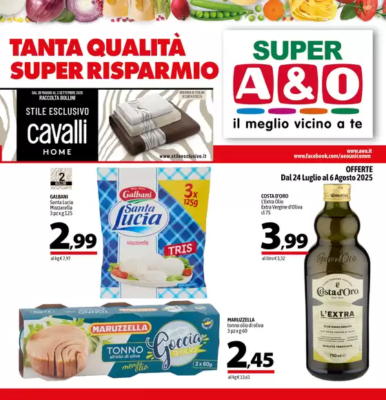 TANTA QUALITÀ SUPER RISPARMIO