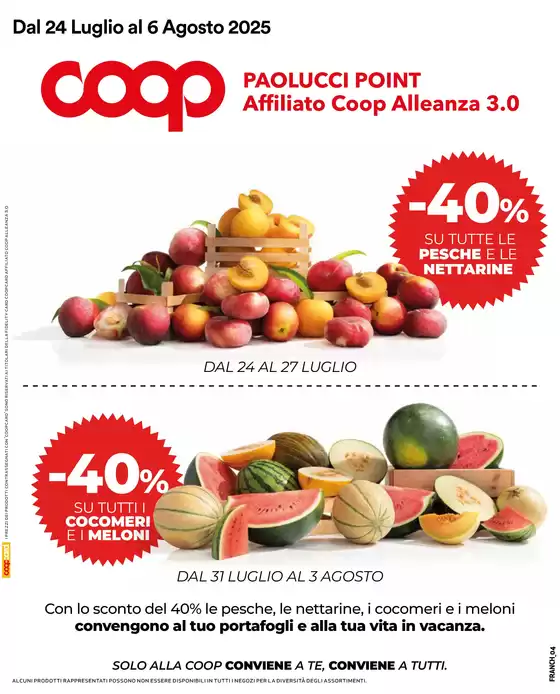  Grandi offerte