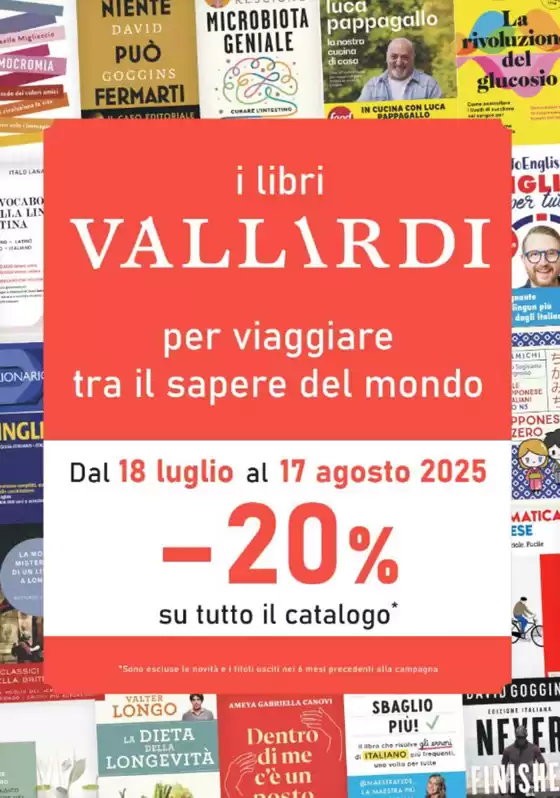 Dal 18 luglio al 17 agosto 2025