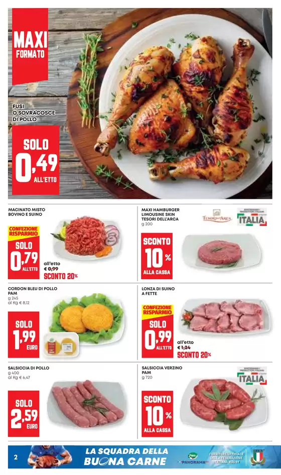 Offerte valide dal 24 luglio al 06 agosto