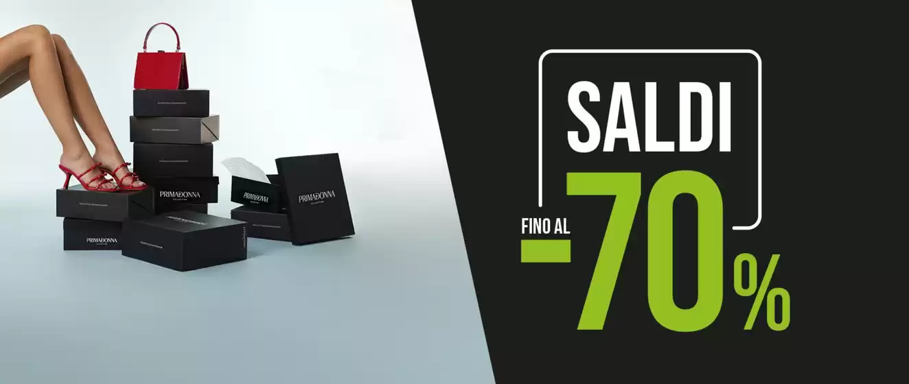 Saldi fino al -70%