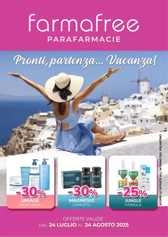Pronti,partenza... Vacanza!