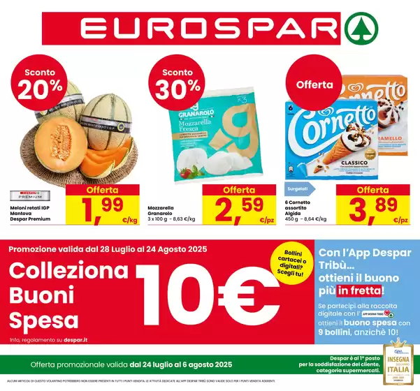 Sconti fino al 40%