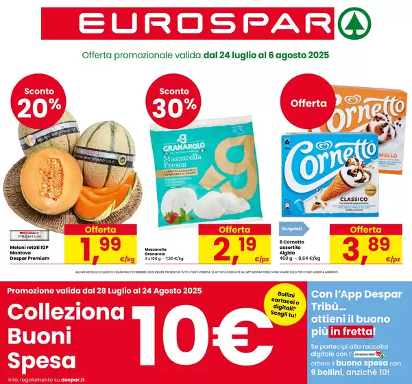 Sconti fino al 40%