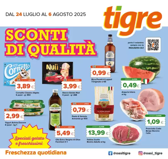 Sconti di qualita
