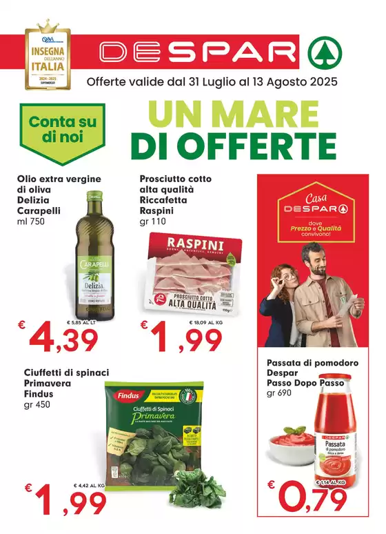 UN MARE DI OFFERTE