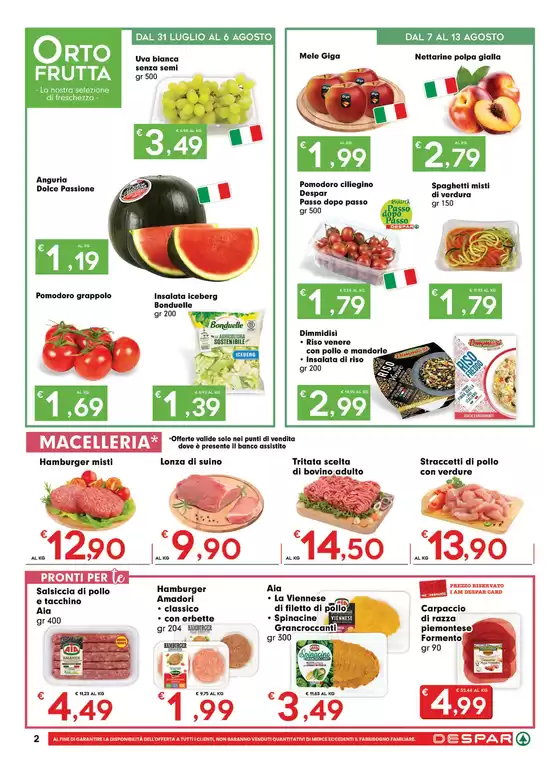UN MARE DI OFFERTE