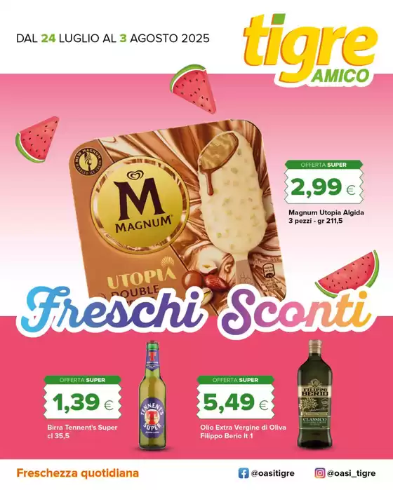 Freschi sconti