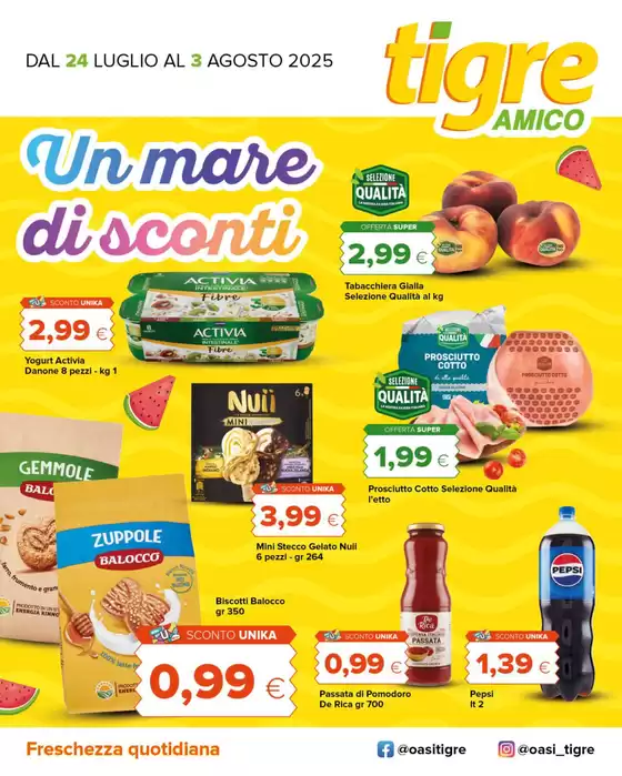 Un mare di sconti