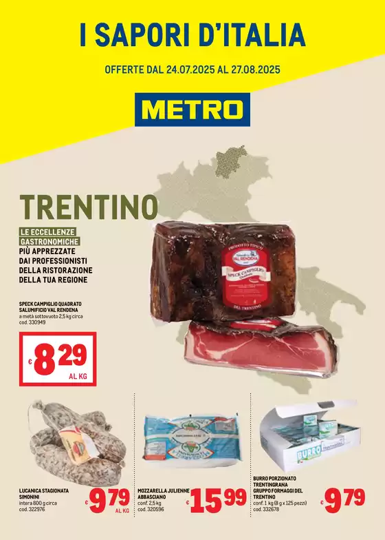 Sapori d'Italia - Trentino