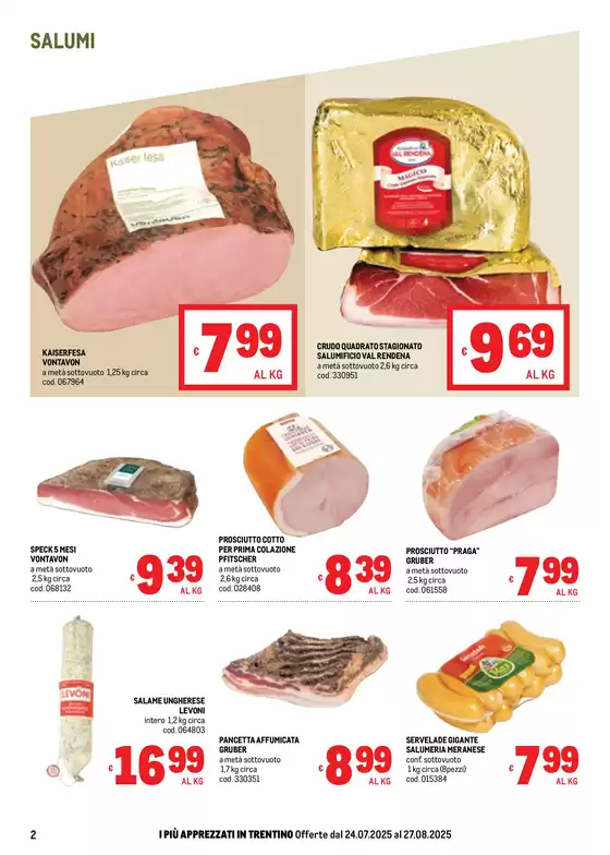 Sapori d'Italia - Trentino
