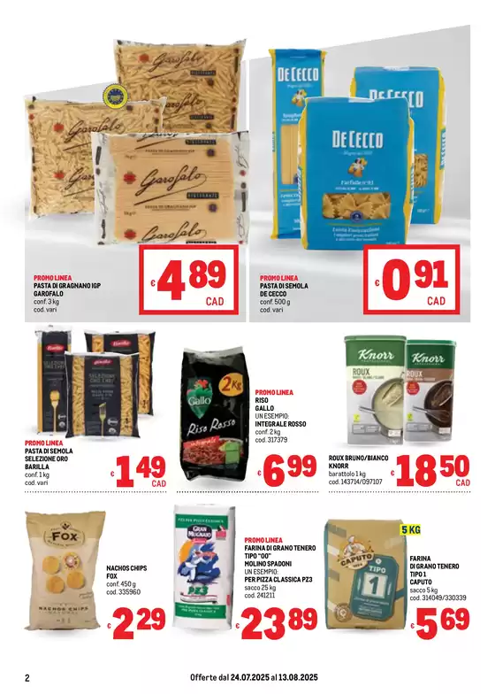 Offerte per Te - Area 1