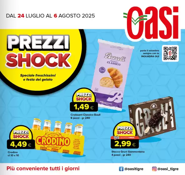Prezzi shock