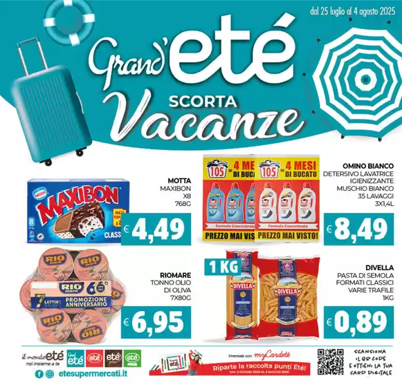 Scorta Vacanze