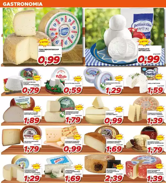 Tante offerte a 0.99