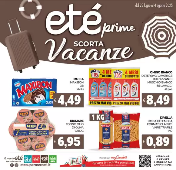 Scorta Vacanze
