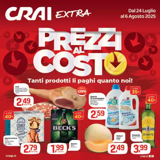 Prezzi al costo