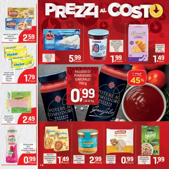 Prezzi al costo