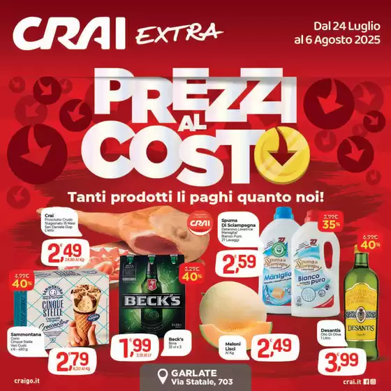 PREZZI AL COSTO