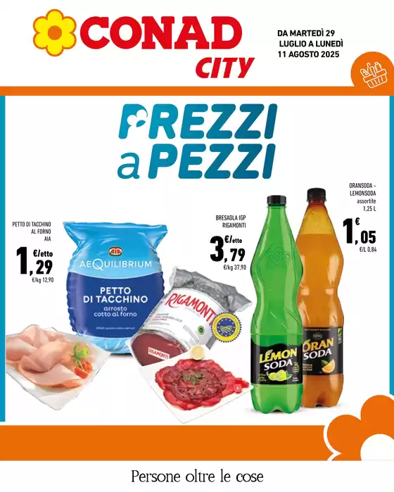 Prezzi a pezzi