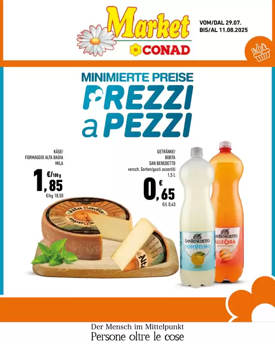 Prezzi a pezzi 